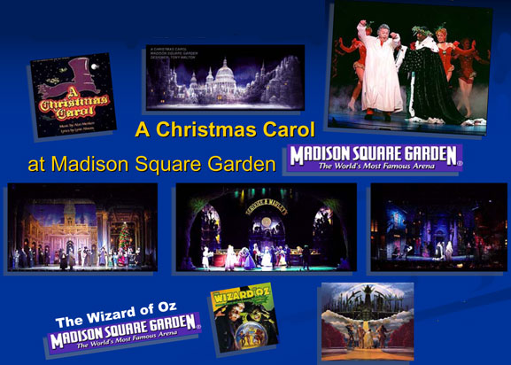 Madison Square Garden shows