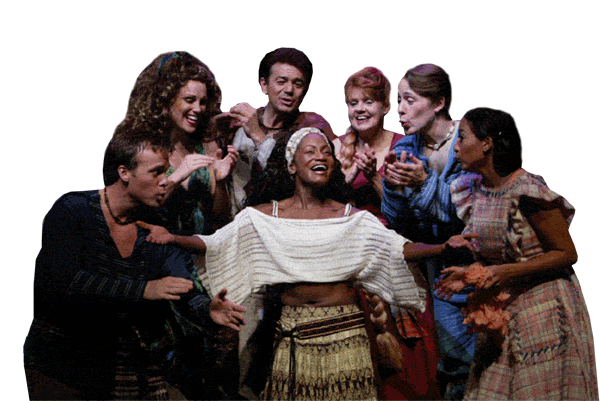 Cast of The Ark