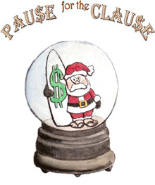 Pau$e for the Clau$e!